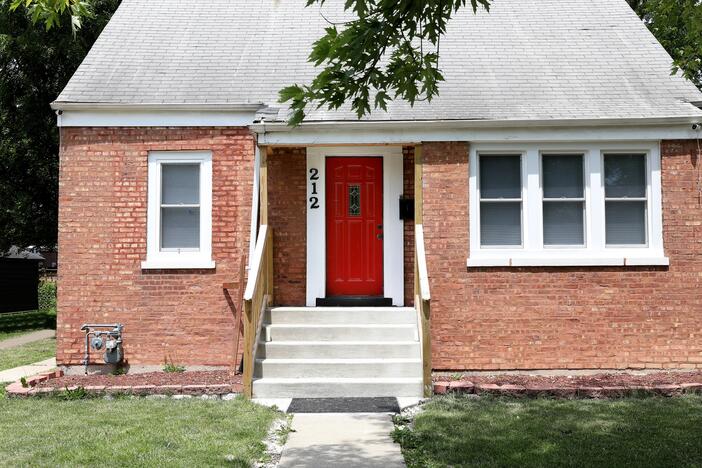 Pope Leo's childhood home in Dolton, Ill., is up for auction later this month.