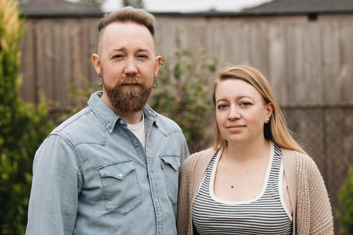 Ben and Sarah Brewington, both 35, thought they would have children after getting married and buying a home in Los Angeles. By choosing not to have children, they are part of an unprecedented and accelerating global trend.