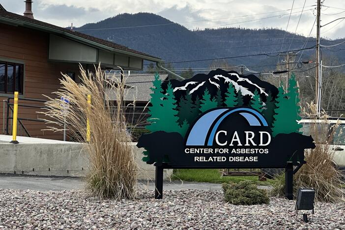 The Center for Asbestos Related Disease, or CARD Clinic, in Libby, Montana, provides free lung screenings for breathing issues and cancers tied to asbestos exposure. CARD's doors were shuttered by a lawsuit brought by BNSF Railway on behalf of the federal government. <br>