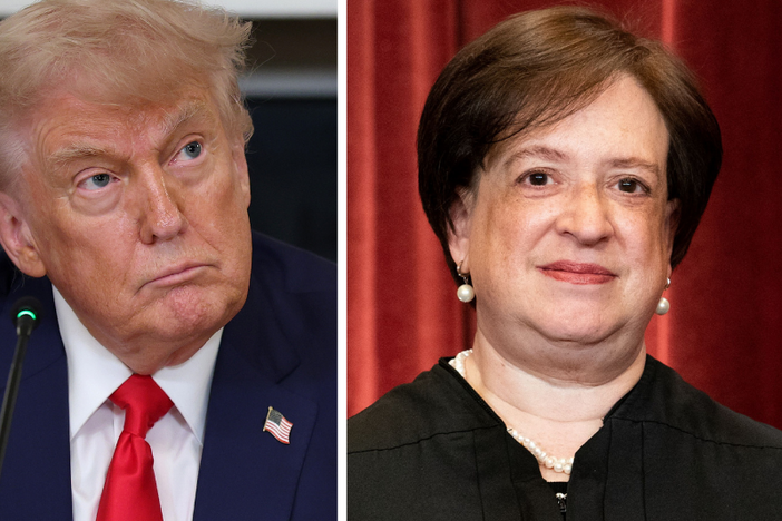 The Trump administration asked Justice Elena Kagan for an administrative stay of a lower court decision pausing President Trump's massive government reorganization.