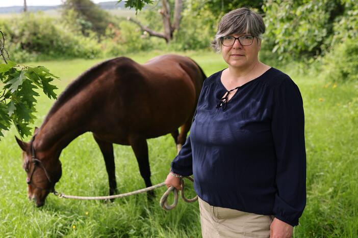 Phillipa Munari suffered nerve pain and exhaustion after she stopped taking antidepressants. She struggled to train her horse, Bella, and "could barely walk because of the withdrawal," said Munari. "I spent 20 hours in bed most days for two years."