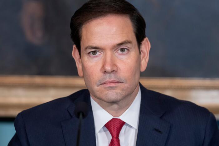 Secretary of State Marco Rubio attends a signing ceremony for a peace agreement between Rwanda and the Democratic Republic of the Congo at the State Department, June 27, 2025, in Washington.