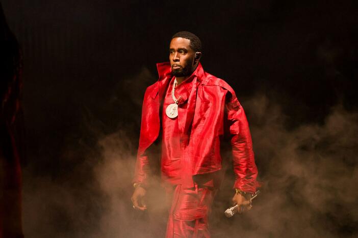 Diddy performs onstage at the 2023 MTV Video Music Awards held at Prudential Center on September 12, 2023 in Newark, New Jersey.