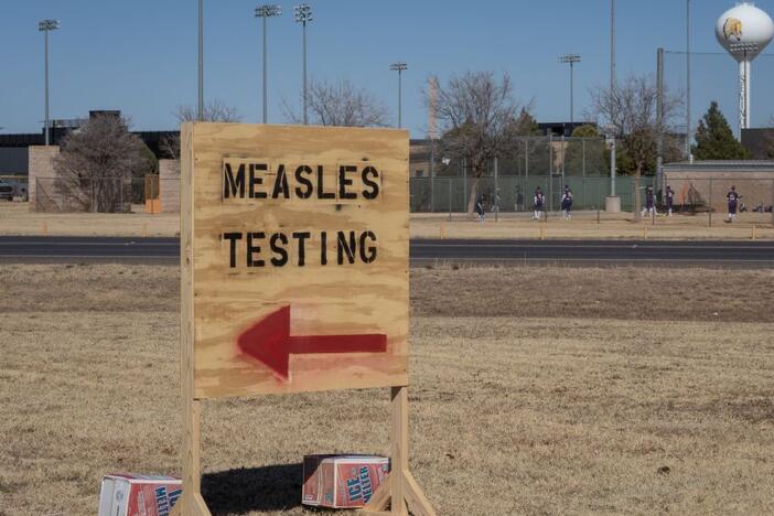 The high number of U.S. measles cases this year has been fueled by a Texas outbreak. Three people have died.