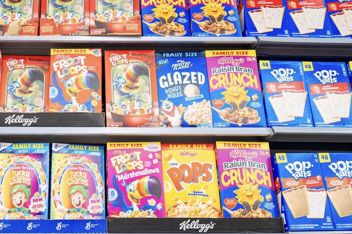 The Italian candy company Ferrero plans to buy the American cereal maker Kellogg for $3.1 billion, the companies announced Thursday. The deal would unite the makers of household brands including Nutella and Frosted Flakes.
