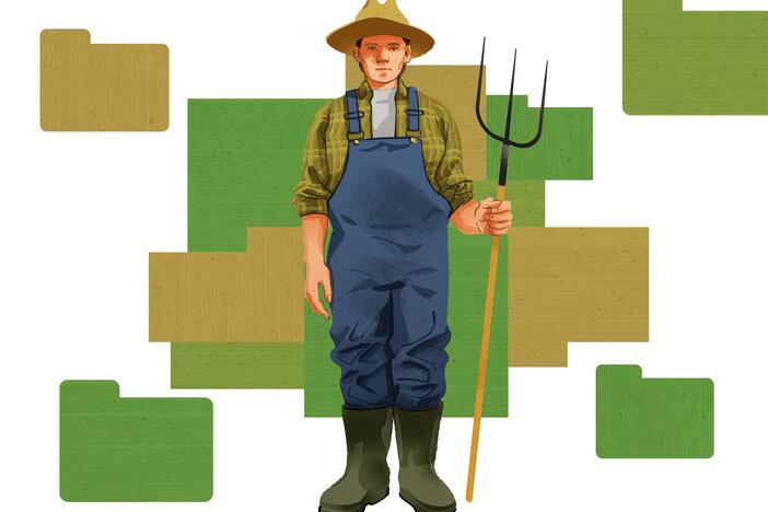 The Department of Government Efficiency, or DOGE, recently gained high-level access to a database that controls government payments and loans to farmers and ranchers across the U.S.