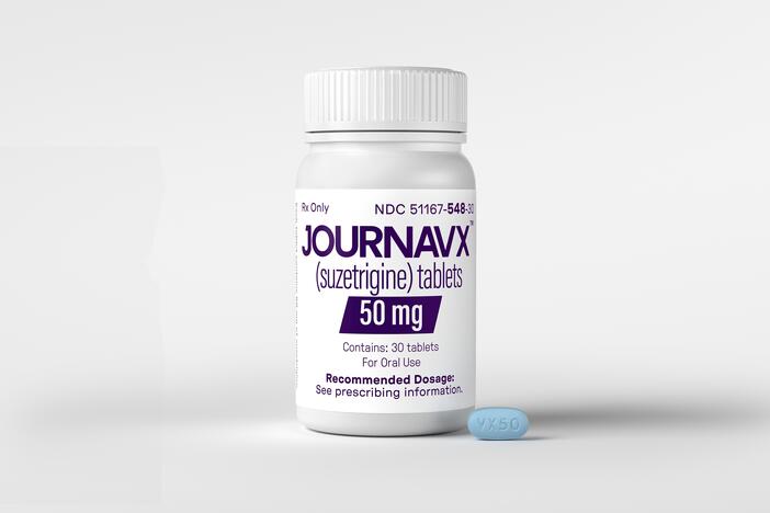 Earlier this year, the Food and Drug Administration approved the first new kind of painkiller in 20 years. It's considered an alternative to opioids. But it's expensive, and not everyone has access to it yet.