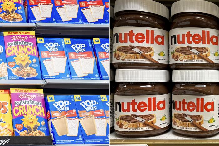 The Italian candy company Ferrero plans to buy the American cereal maker Kellogg for $3.1 billion, the companies announced Thursday. The deal would unite the makers of household brands including Nutella and Frosted Flakes.