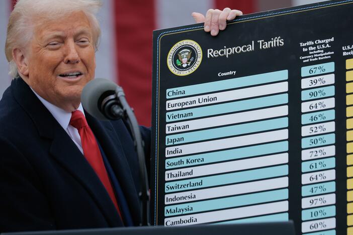 President Trump is again threatening to impose steep import taxes starting Aug. 1.