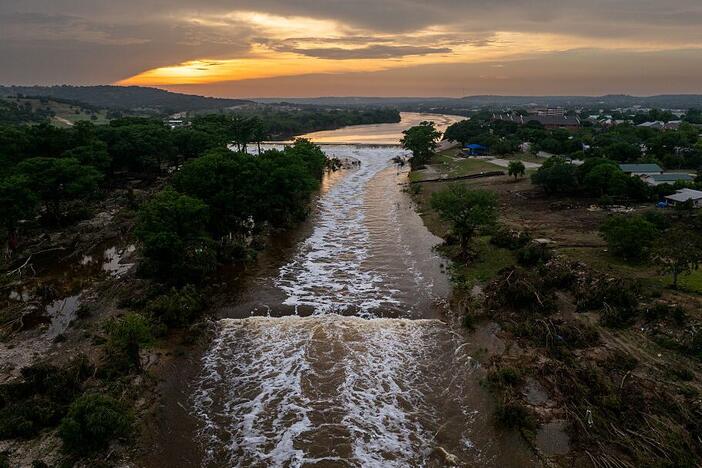Texas officials are considering installing flood warning sirens along a section of the Guadalupe River in Kerr County that saw catastrophic floods on July 4.