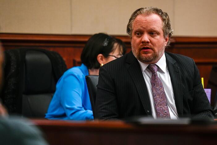 James Craig is accused of murdering his wife, Angela. His trial began at the Arapahoe District Court in Centennial, Colo., on Tuesday.