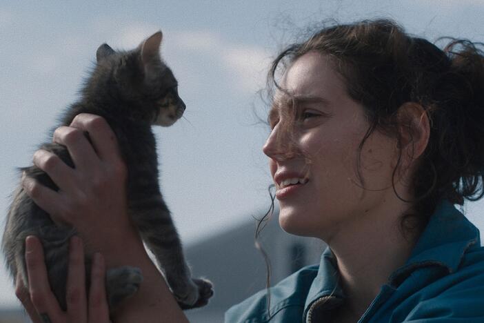 Agnes (Eva Victor) struggles to make sense of life after experiencing a sexual assault in <em>Sorry, Baby.</em>