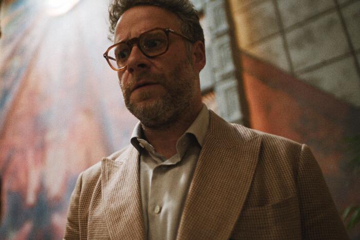 Seth Rogen in <em>The Studio.</em>