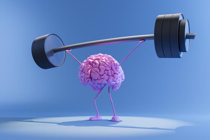 Even healthy brains slow down as they age. But there are ways to keep that thinker in tip-top shape.