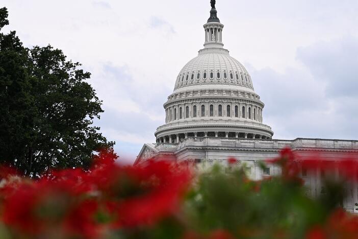 The U.S. Capitol is seen in Washington, D.C., on July 16.