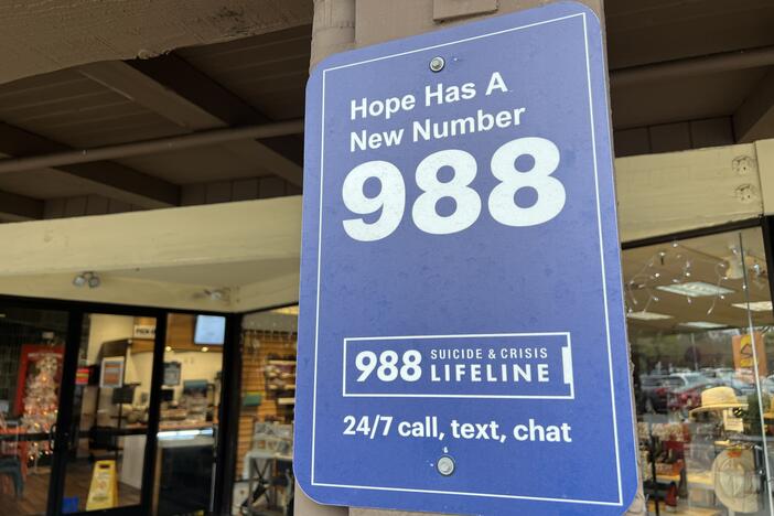 The 988 Suicide and Crisis Lifeline has been up and running for three years. The day after its third anniversary, the Trump administration shut down a specialized option for gay and trans young people.