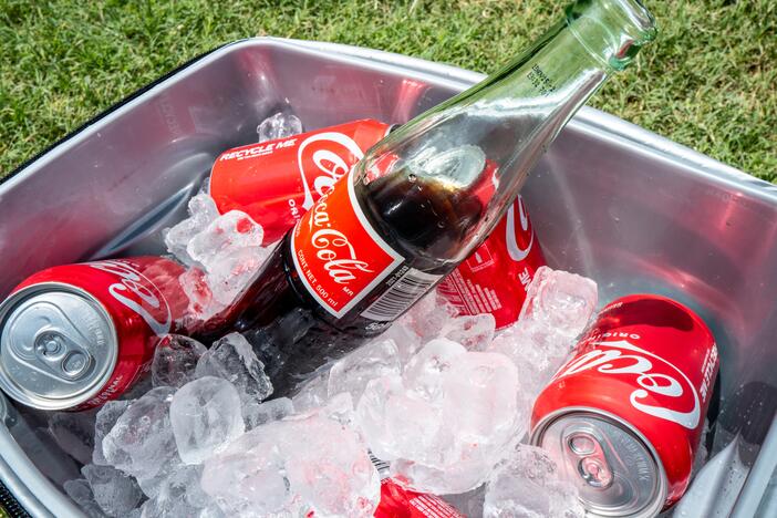 Coca-Cola Chairman and CEO James Quincey says the company will "expand our trademark Coca-Cola product range with U.S. cane sugar" to give Coke fans a new option. President Trump mentioned the plan last week, saying Coca-Cola had "agreed" to use real cane sugar, similar to its recipe for Mexican Coke.