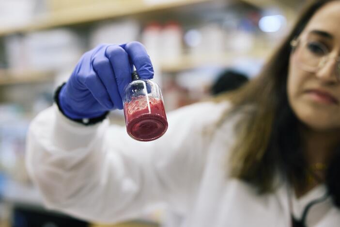 Scientists are working to develop an artificial blood that can be available for medics to use in an emergency when regular blood is not available.