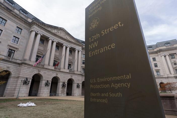 The U.S. Environmental Protection Agency building  in Washington, D.C.