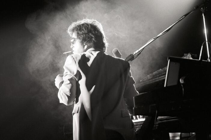 Billy Joel in 1977.