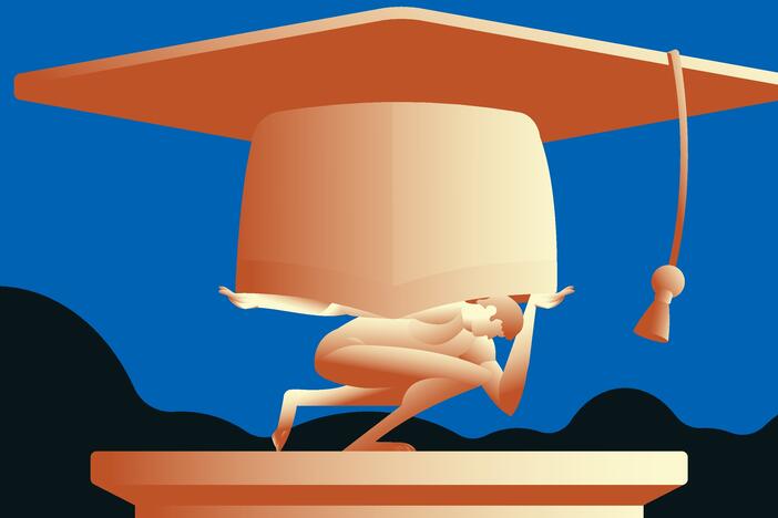 President Trump has signed off on an overhaul of the federal student loan system that will affect the lives of many of the United States' nearly 43 million borrowers.