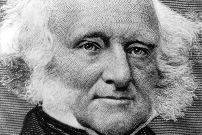 Martin Van Buren served as U.S. president from 1837 to 1841. Some would say he was not much more than an OK president.
