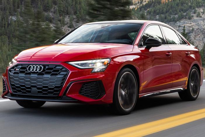 2022 Audi S3 & 2022 Mitsubishi Eclipse Cross: asset-mezzanine-16x9