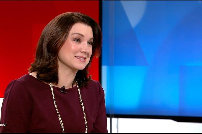 November 15, 2021 - PBS NewsHour full episode: asset-mezzanine-16x9