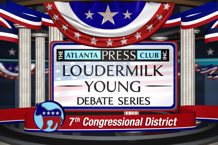 7th Congressional District Primary Runoff Debate Democratic: asset-mezzanine-16x9