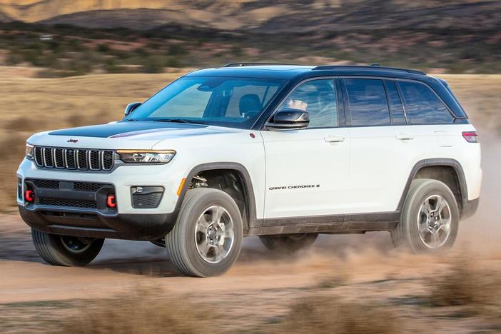 2022 Jeep Grand Cherokee & 2022 Toyota Tundra: asset-mezzanine-16x9