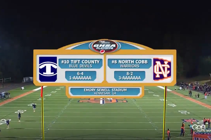 GHSA Playoff Round 1: North Cobb vs. Tift County: asset-mezzanine-16x9