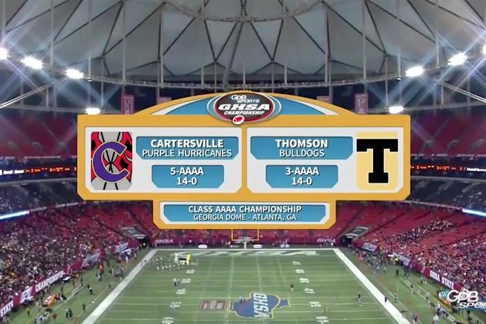 GHSA 4A Final: Cartersville  vs. Thomson: asset-mezzanine-16x9