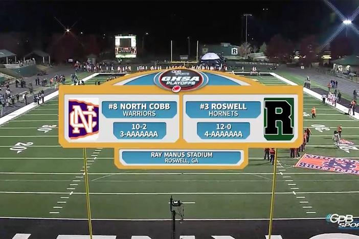 GHSA Quarterfinal: Roswell vs. North Cobb: asset-mezzanine-16x9