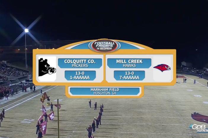 GHSA Semifinal: Colquitt County vs. Mill Creek: asset-mezzanine-16x9
