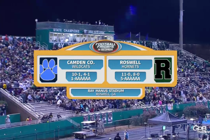 GHSA Playoff Round 2: Roswell vs. Camden County: asset-mezzanine-16x9
