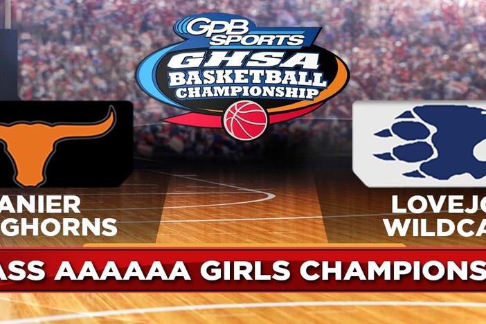 Class 6A Girls: Lanier Longhorns vs. Lovejoy Wildcats: asset-mezzanine-16x9