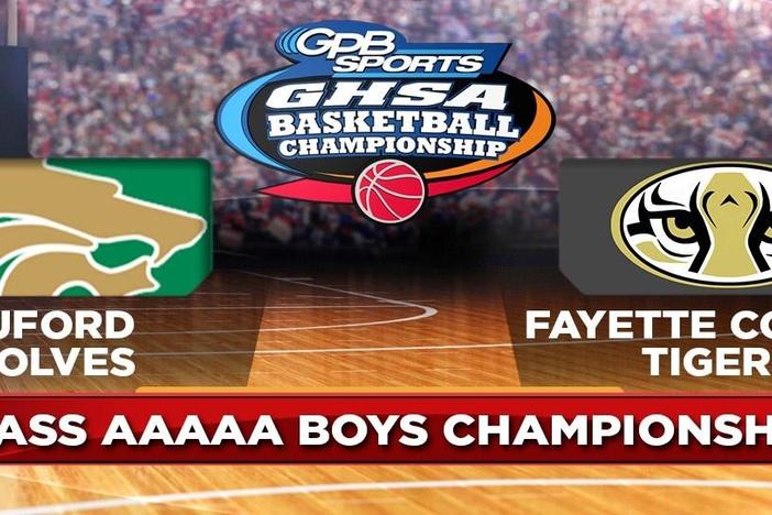 Class 5A Boys: Buford Wolves vs. Fayette County Tigers: asset-mezzanine-16x9