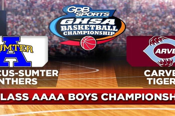 Class 4A Boys: Americus-Sumter vs. Carver-Columbus Tigers: asset-mezzanine-16x9