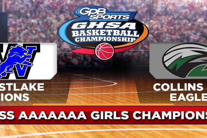 Class 7A Girls: Collins Hill Eagles vs. Westlake Lions: asset-mezzanine-16x9