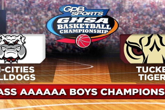 Class 6A Boys: Tucker Tigers vs. Tri-Cities Bulldogs: asset-mezzanine-16x9