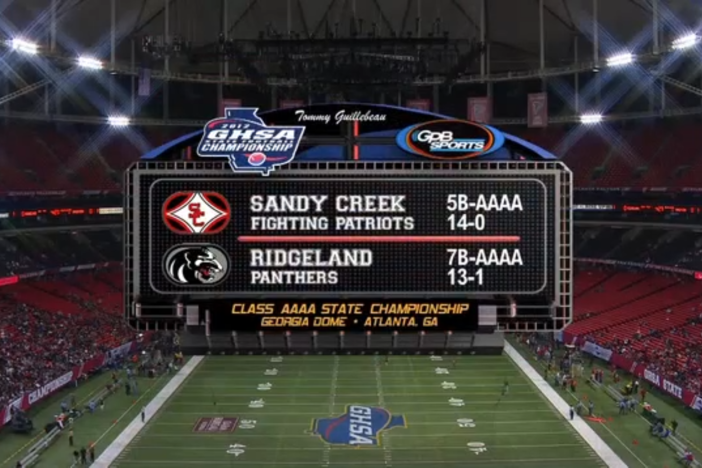 GHSA 4A Final: Sandy Creek vs. Ridgeland: asset-mezzanine-16x9