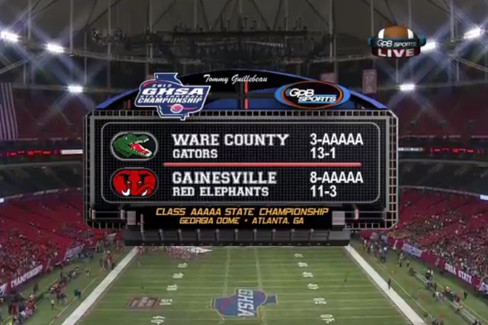 GHSA 5A Final: Gainesville vs. Ware County: asset-mezzanine-16x9