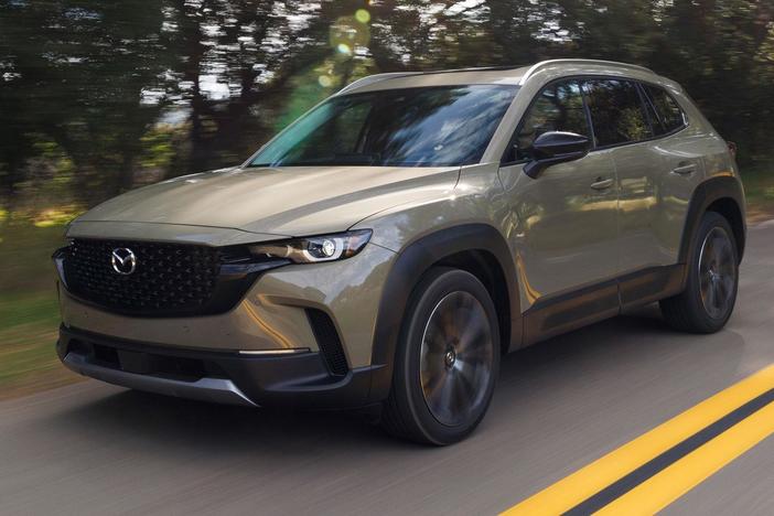2022 Mazda CX-50 & 2022 Subaru BRZ: asset-mezzanine-16x9