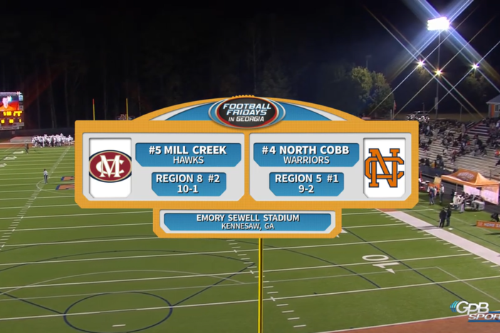 GHSA Playoffs – Round Two: Mill Creek at North Cobb: asset-mezzanine-16x9