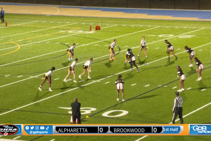 Flag Football Playoffs - Round 1: Alpharetta vs. Brookwood: asset-mezzanine-16x9