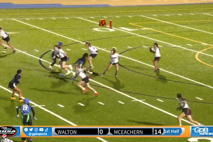 Flag Football Playoffs - Round 1: Walton vs. McEachern: asset-mezzanine-16x9