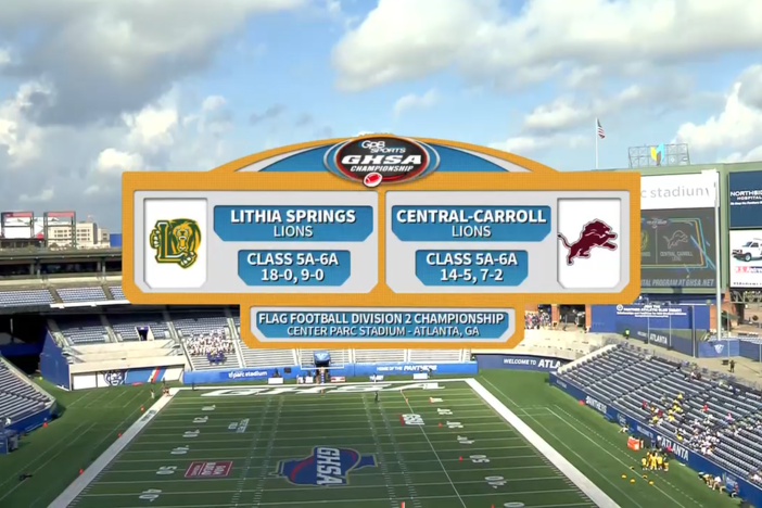 Division 2 State Final: Central Carroll vs. Lithia Springs: asset-mezzanine-16x9