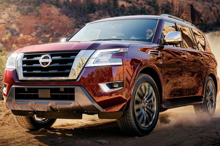 2021 Nissan Armada & 2021 Chevrolet Corvette Convertible: asset-mezzanine-16x9