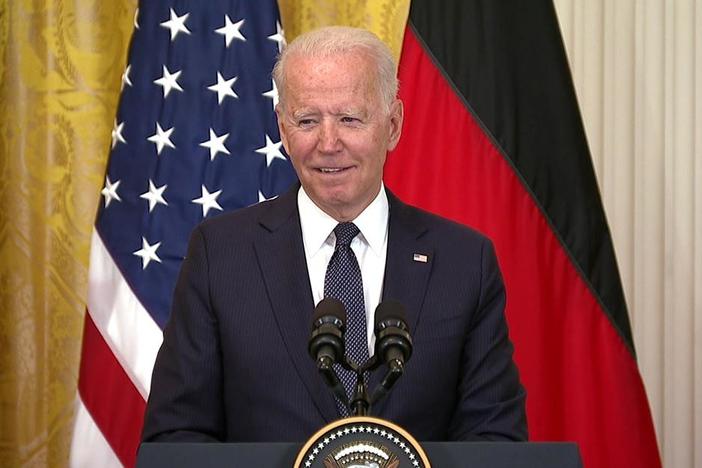 Biden Defends Voting Rights as Texas Democrats Flee: asset-mezzanine-16x9