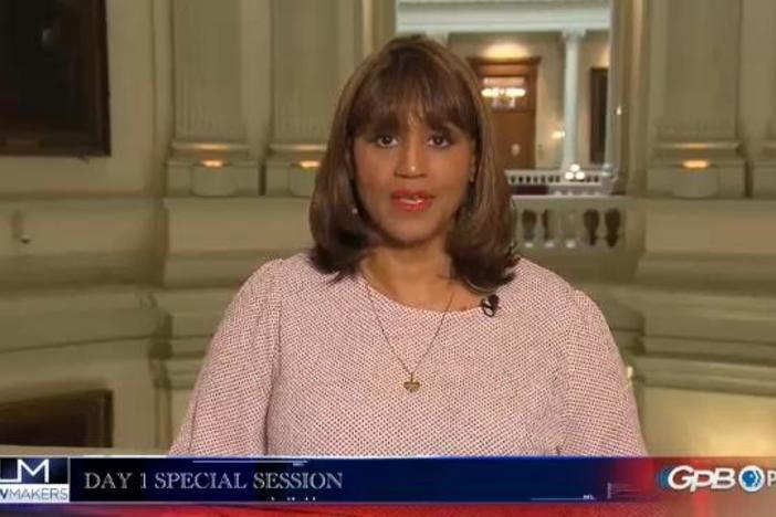 Lawmakers Special Session Day 1 11/03/21: asset-mezzanine-16x9